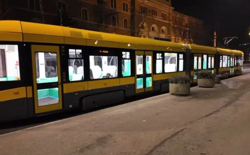 Važna obavijest za građane iz GRAS-a: Večeras izmjene u tramvajskom