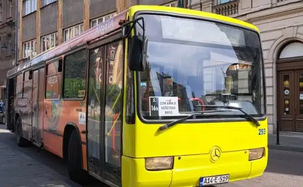 Važno obavještenje iz GRAS-a za građane: U subotu će doći