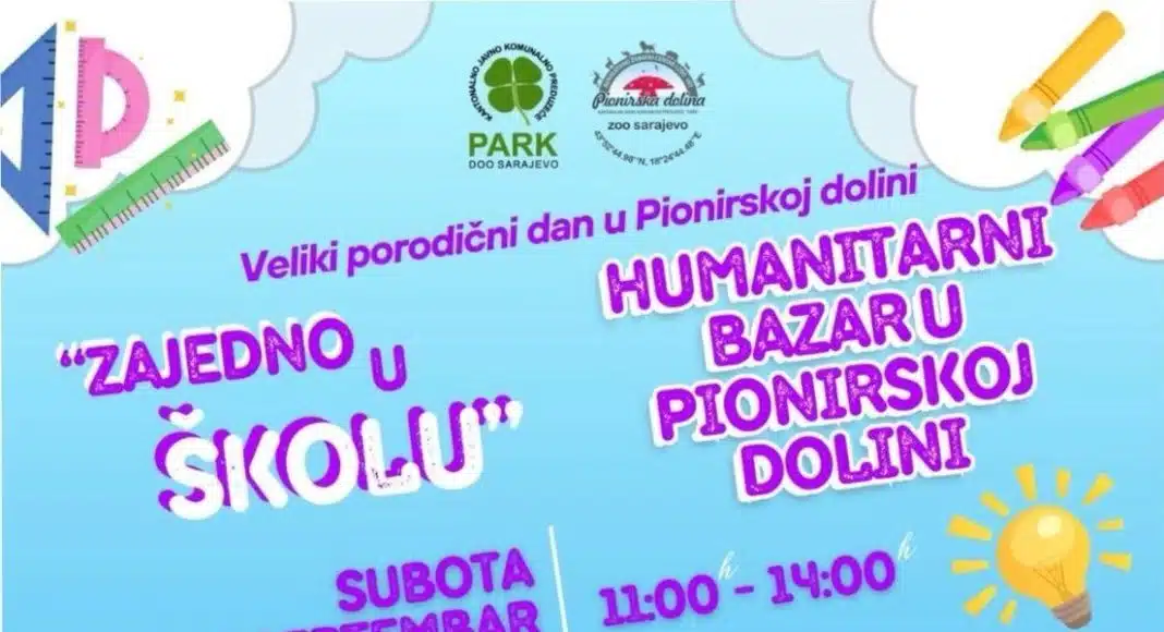 Veliki osmijeh u prirodi: Održava se II Humanitarni bazar u