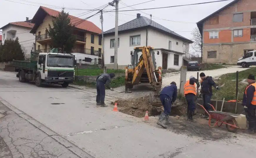 Vodovod na terenu: 35 sarajevskih ulica danas bi moglo biti