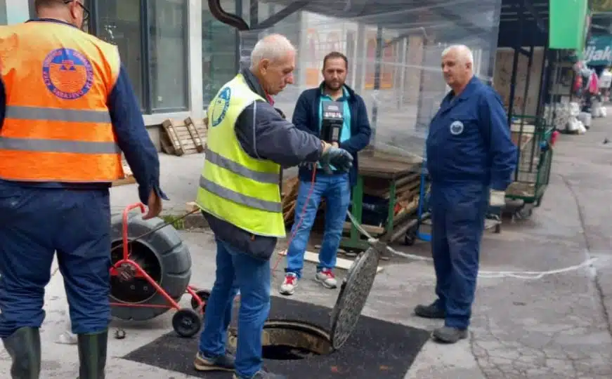 Vodovod najavio radove: Više od 20 sarajevskih ulica danas će