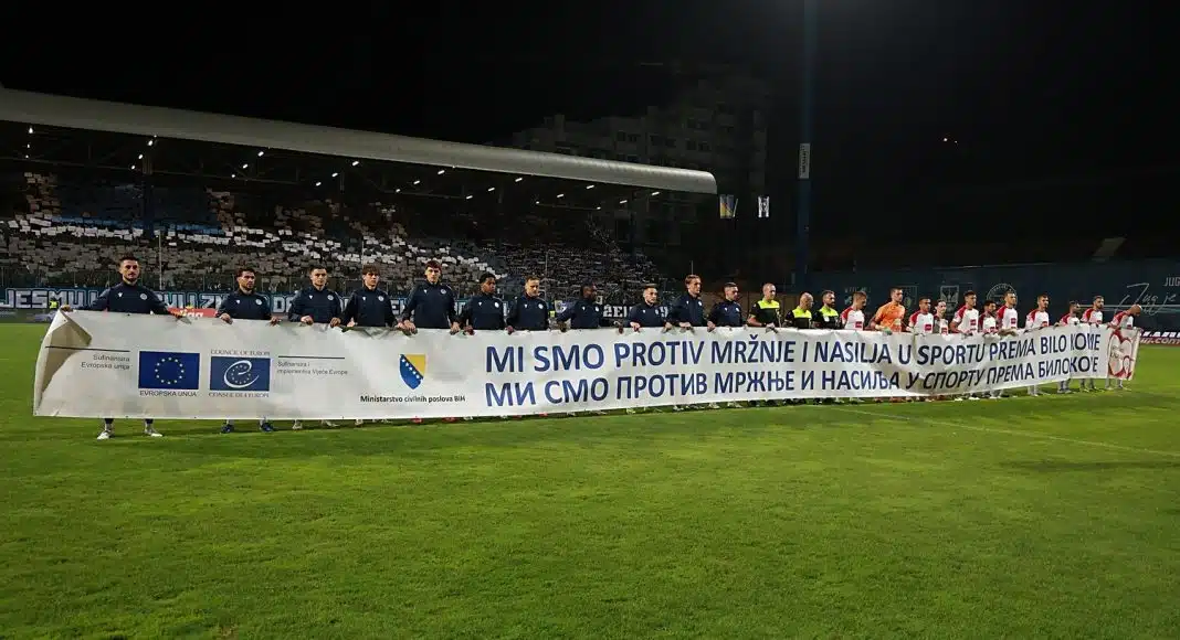 Jasna poruka protiv govora mržnje i nasilja