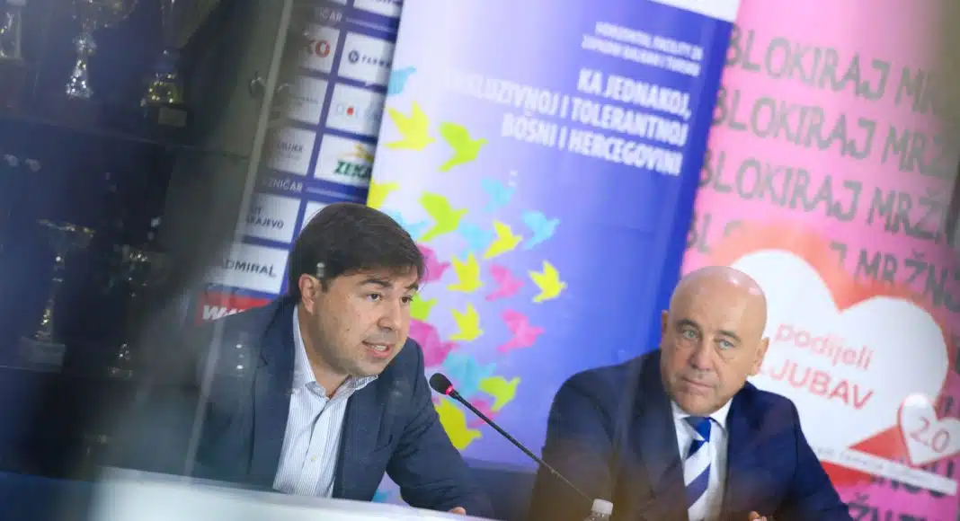 VIDEO / Željezničar se uključuje u inicijativu protiv mržnje i