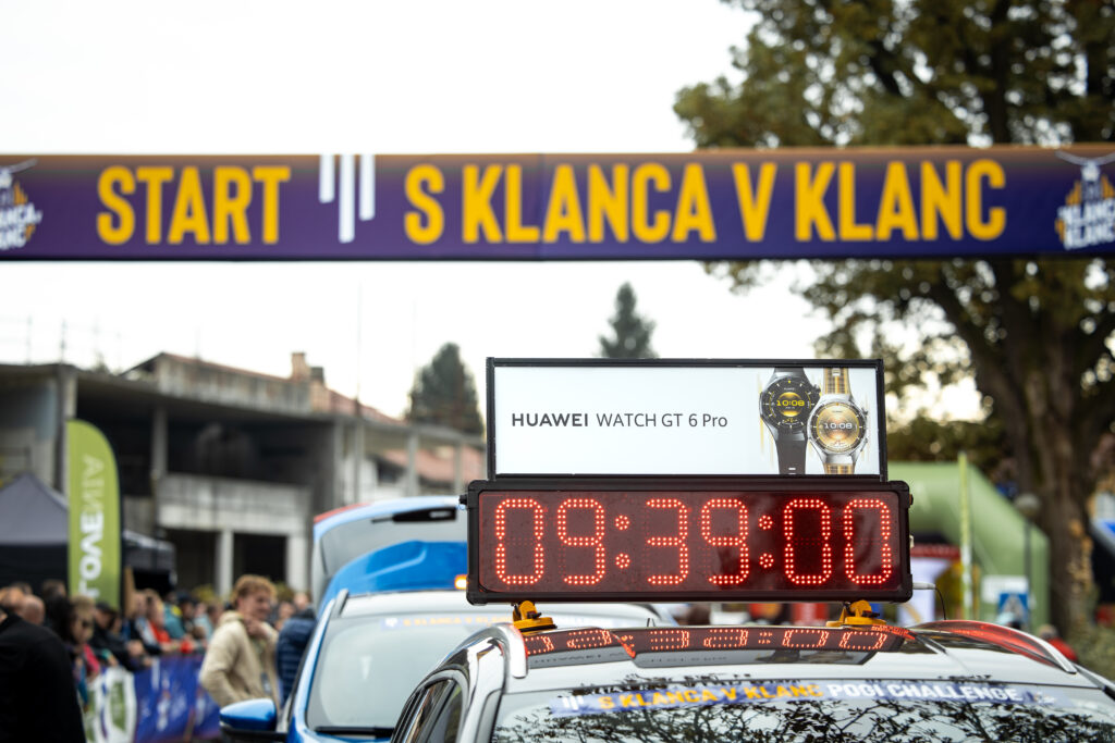 Huawei Watch GT 6 glavni je suputnik Tadeja Pogačara Event Photo PogiChallenge 2025 x HUAWEI WATCH GT 6 4