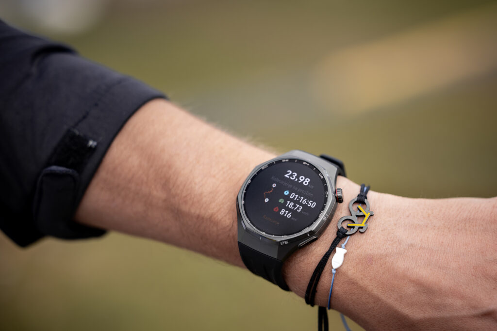 Huawei Watch GT 6 glavni je suputnik Tadeja Pogačara Event Photo PogiChallenge 2025 x HUAWEI WATCH GT 6 7