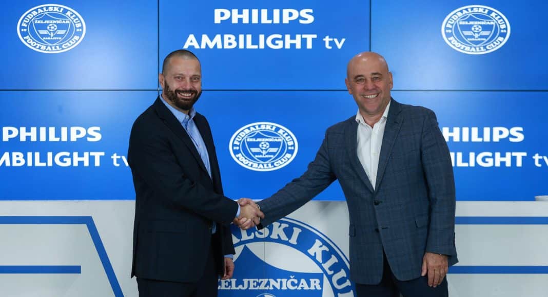 Philips AMBILIGHT tv novi sponzor FK Željezničar
