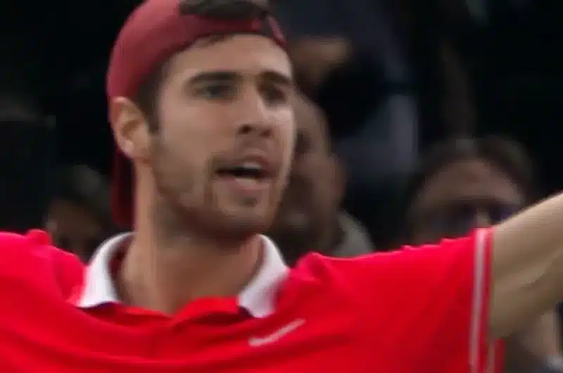 ATP PARIZ: Khachanov u sat vremena počistio Amerikanca!