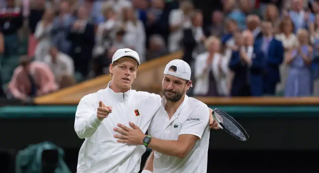 Dimitrov se vraća na teren nakon ozljede koja je Sinera
