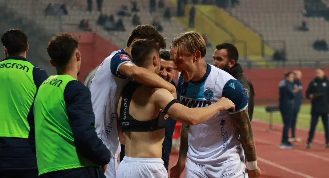 Željo slavio u Tuzli i prošao u 1/8 finala Kupa FOTO: Željo slavio u Tuzli i prošao u 1/8 finala Kupa BiH