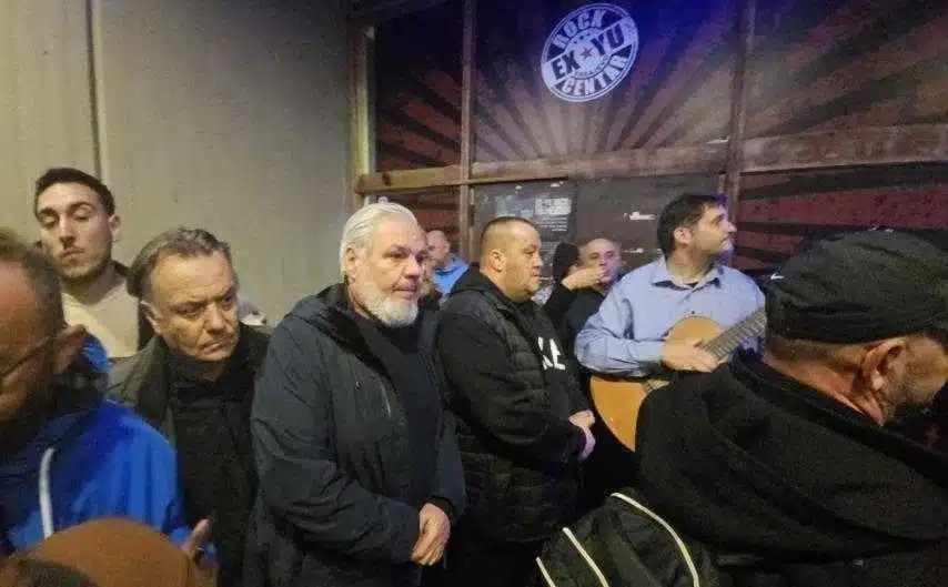 I Dino, sin Halida Bešlića večeras je bio na Skenderiji,
