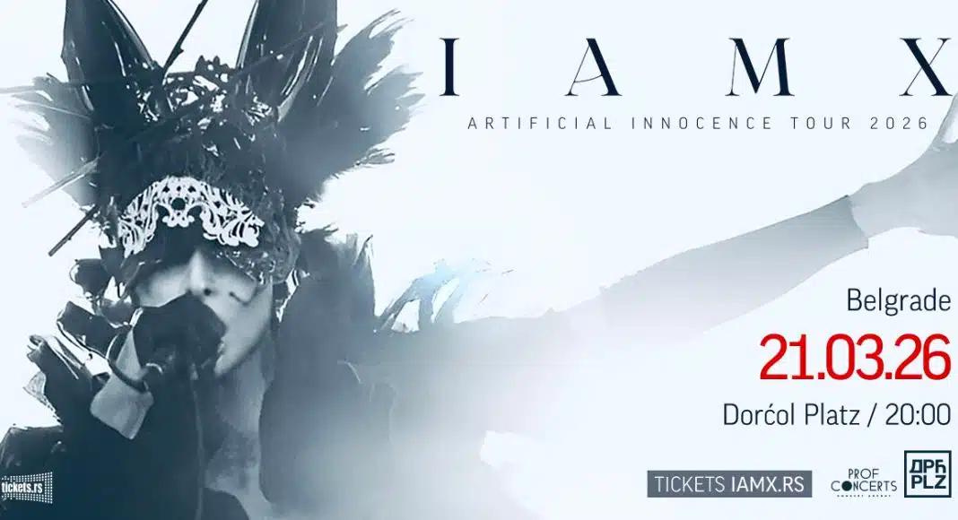 IAMX // Dorćol Platz // 21.03.
