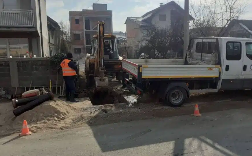 Obavještenje iz Vodovoda: Skoro 30 ulica u Sarajevu danas bi