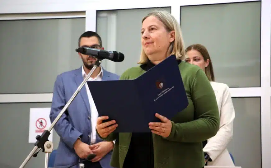 Skupština KS imenovala Dušanku Bošković za novu ministricu za nauku,