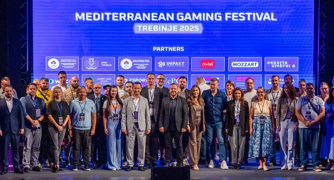 Uspješno završen prvi Mediterranean Gaming Festival Trebinje 2025 - sinergija