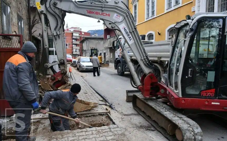 ViK najavio prekide u vodosnabdijevanju, radovi u više od 20
