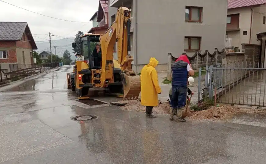 ViK najavio radove: Danas preko 20 sarajevskih ulica ostaje bez