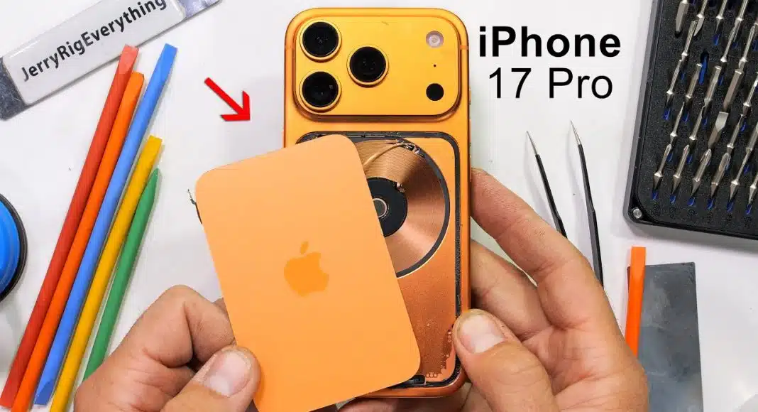 iPhone 17 Pro lakši za popravak, ali sklon ogrebotinama