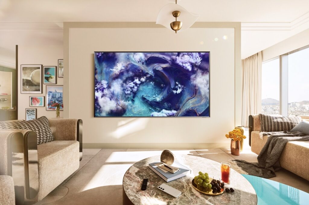 QN900F FRONT WALL MetalFrameDesign GlareFree 36968 R2 Large