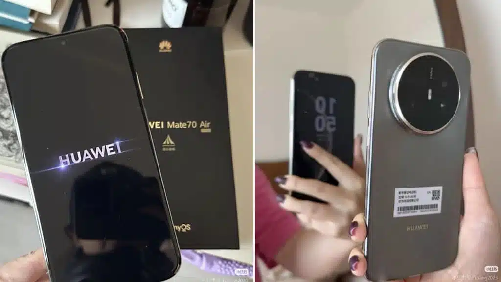 Huawei Mate 70 Air uživo