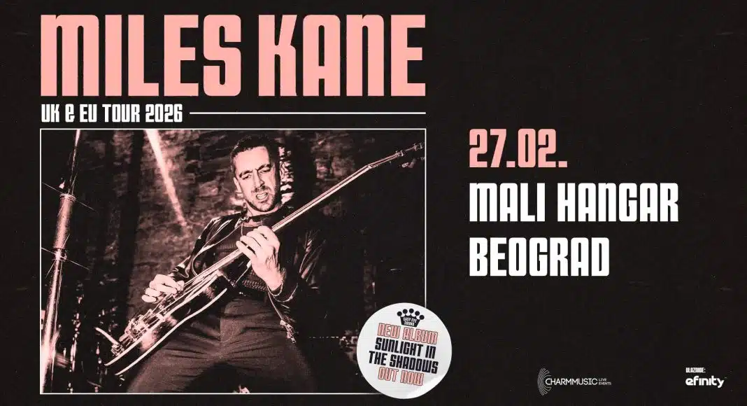 Miles Kane // Mali Hangar // 27.02.