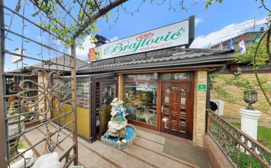 Parking restorana