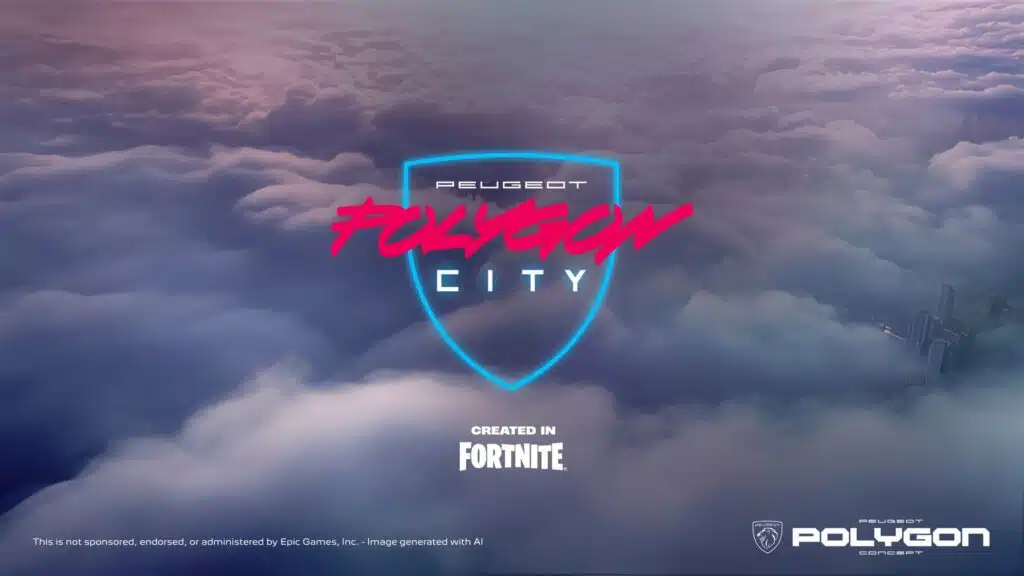 Peugeot Polygon Concept i virtualna premijera u Fortniteu