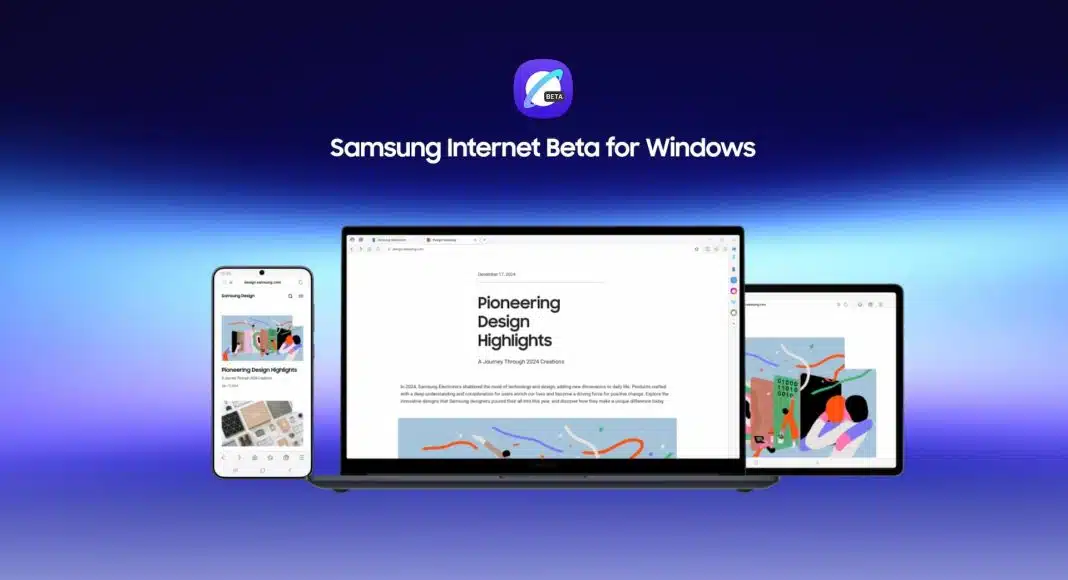 Samsung Web preglednik dolazi na PC