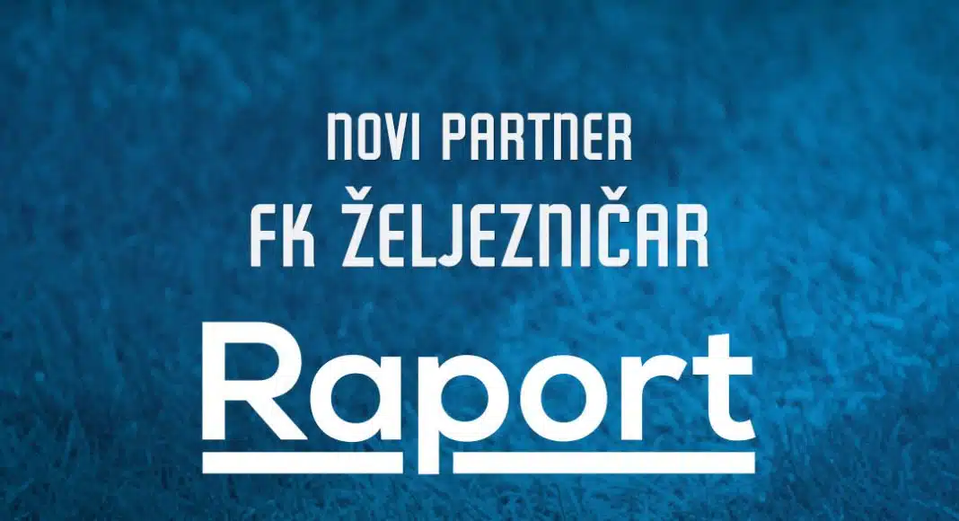 Saradnja FK Željezničar i Raport.ba