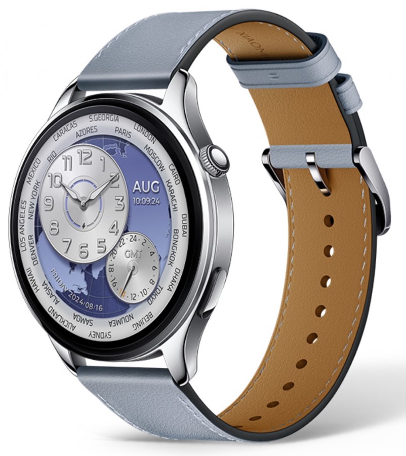 Xiaomi Watch 5 – boje kućišta i remeni (guma, koža, titanski)