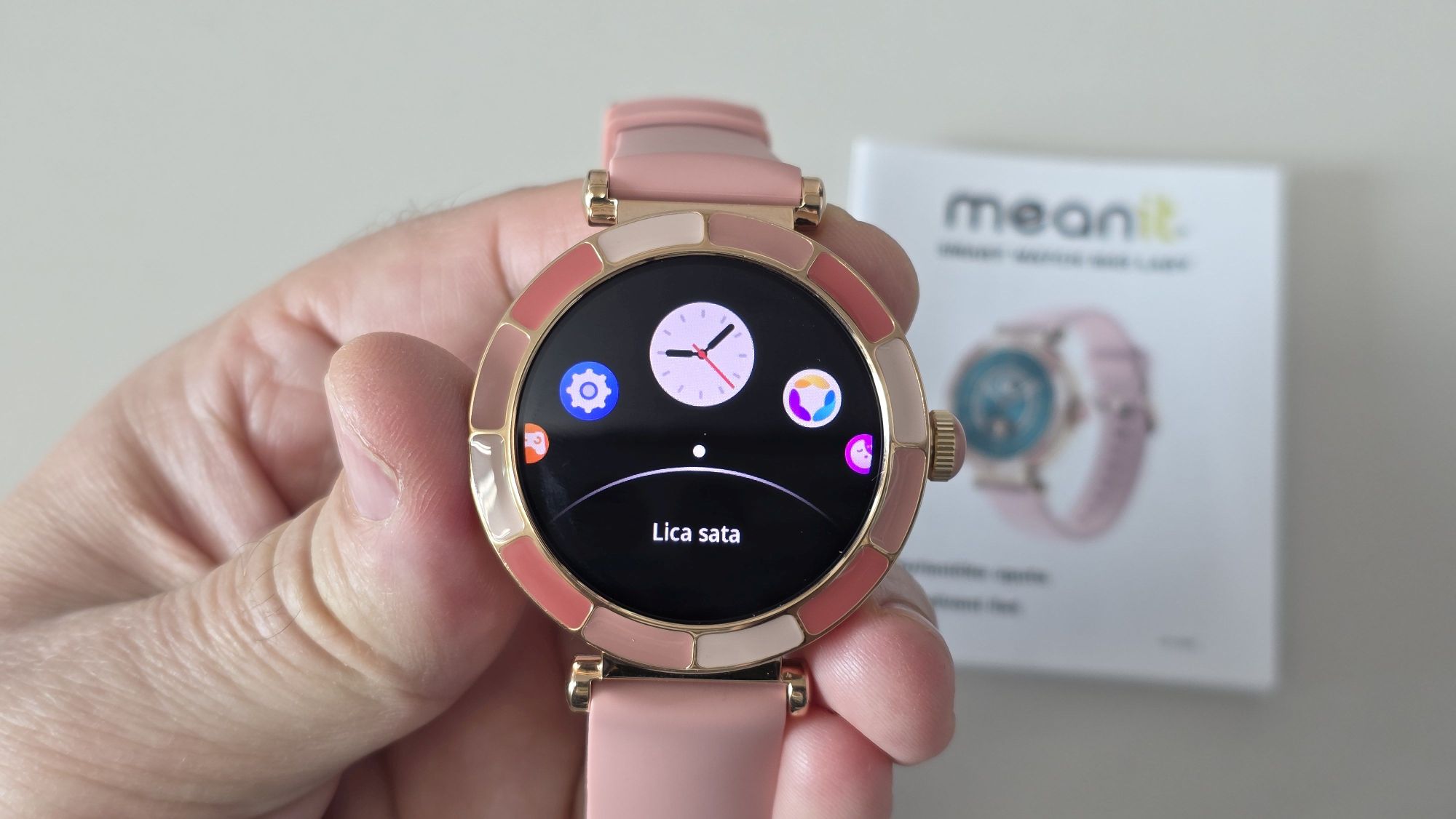 meanIT Smart Watch M45 Lady 11