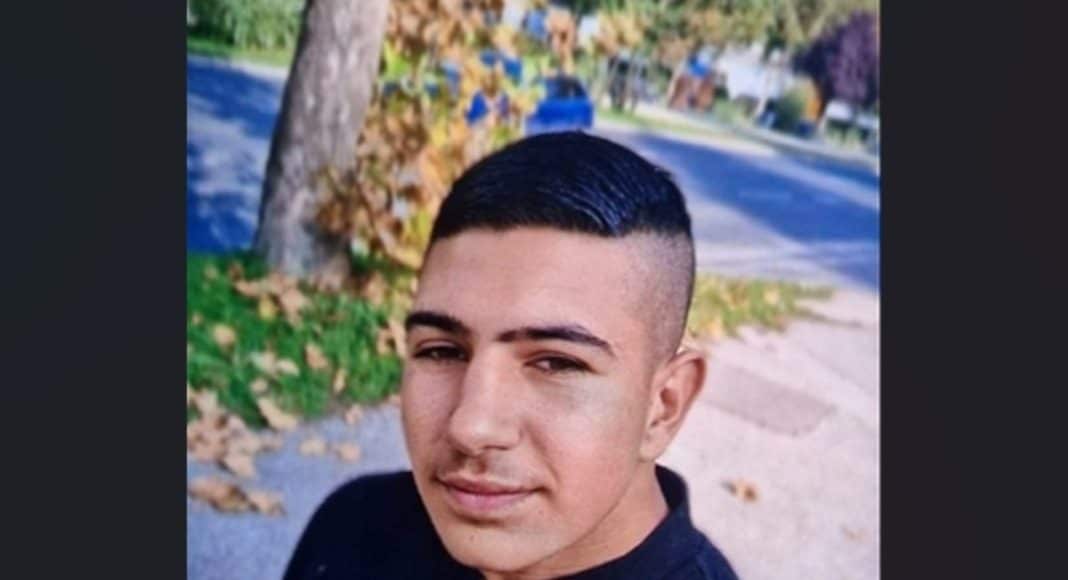 Goran Ramović (19) na području Pazarića