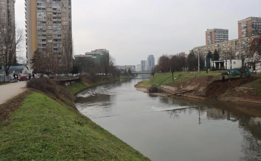 Novi most preko Miljacke: Počela izgradnja