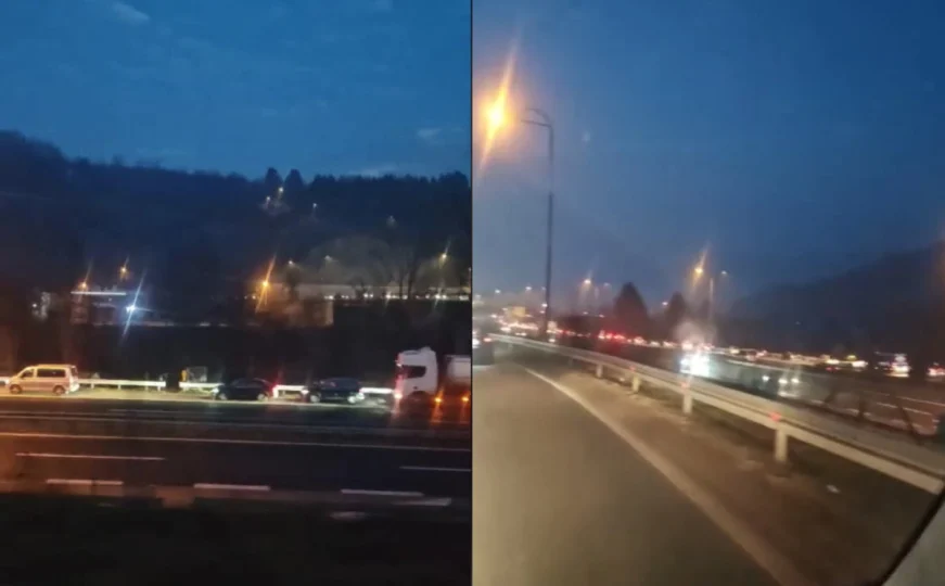 Važna obavijest za vozače: Kilometarska kolona automobila na ulazu u