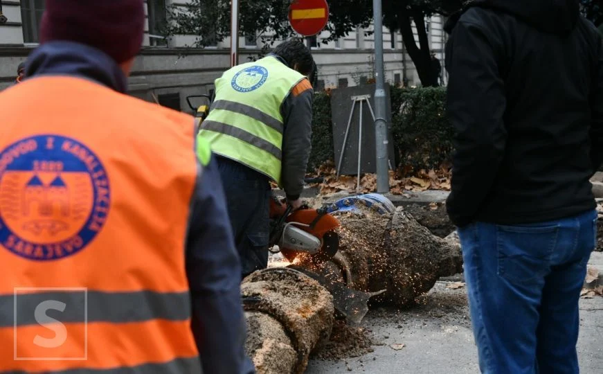 ViK najavio radove: Ove sarajevske ulice bi danas mogle privremeno