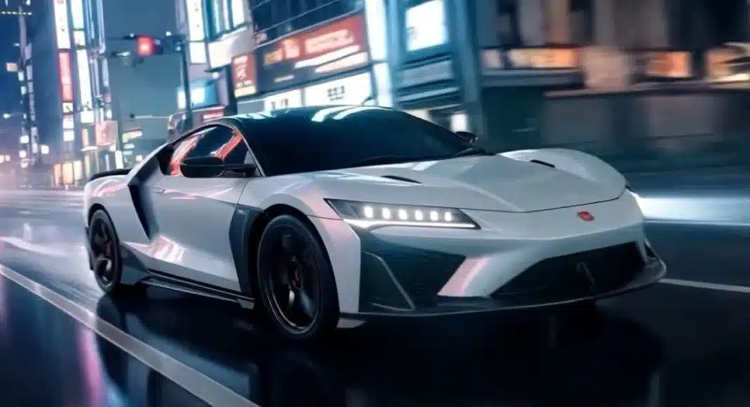 Honda NSX Tribute: Italdesign pripremio specijalnu verziju superautomobila