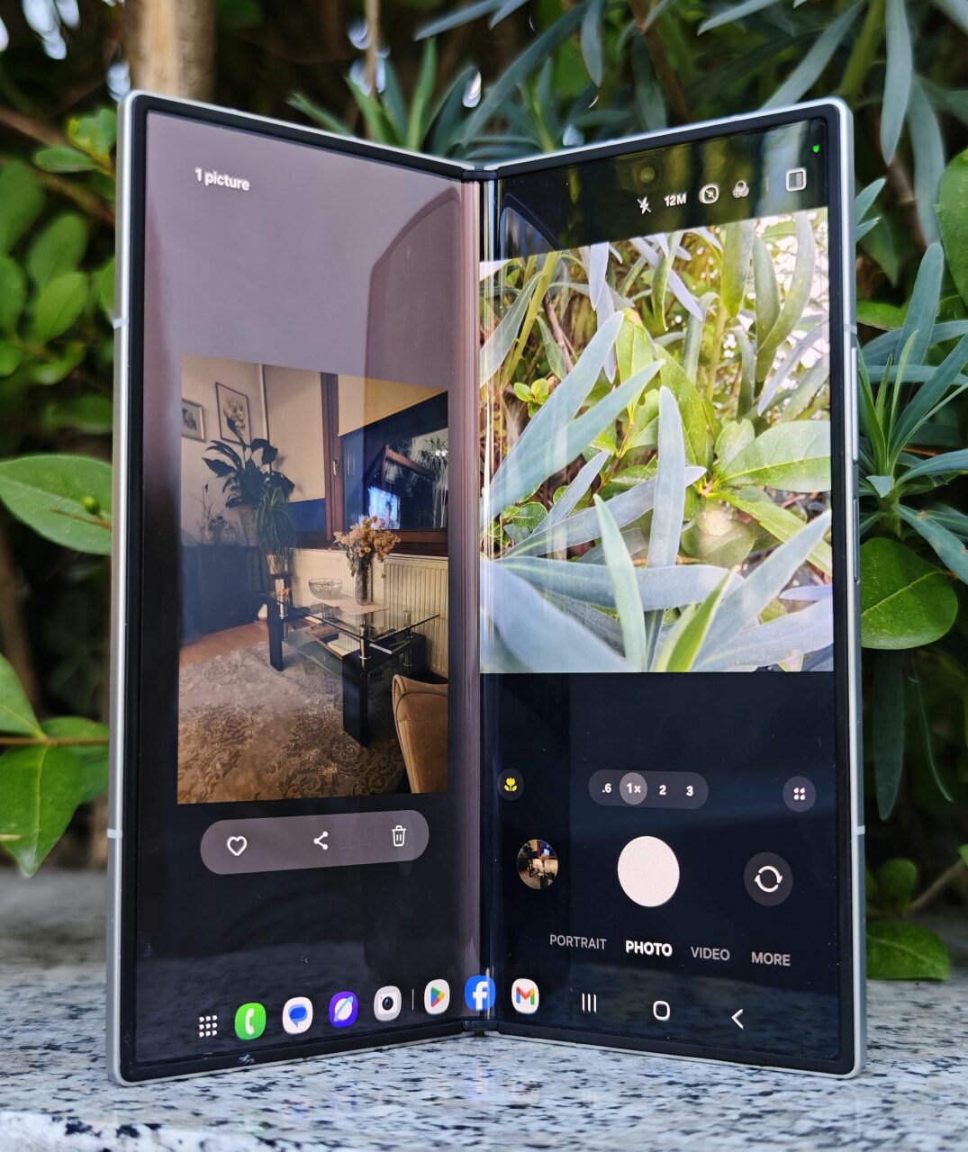Samsung Galaxy Z Fold 7 – otvoren