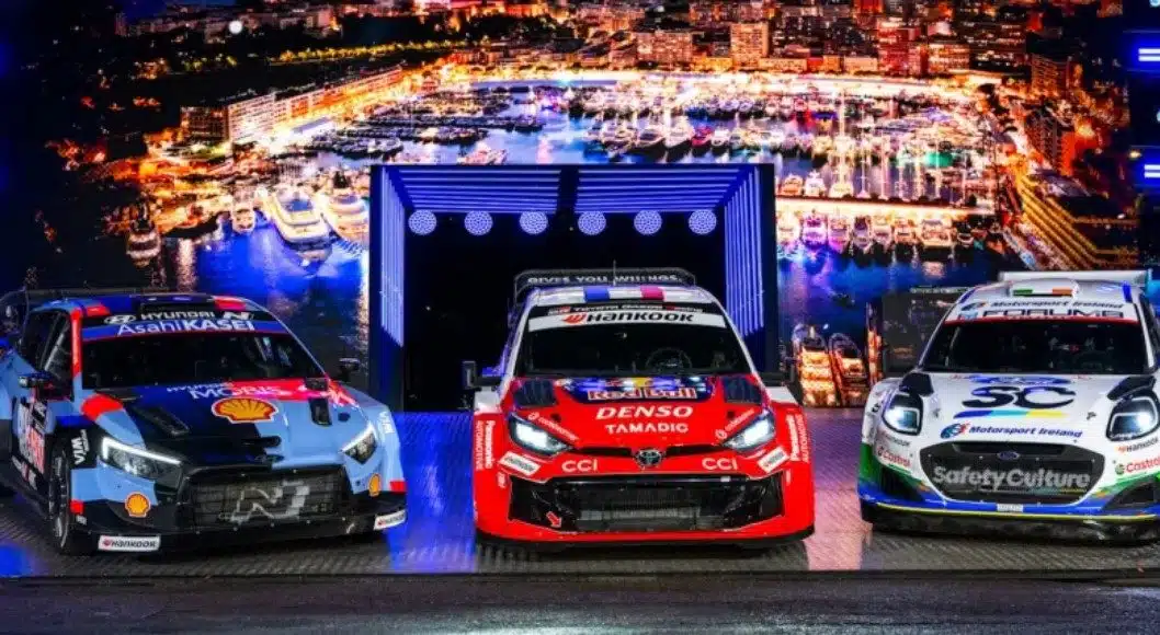 WRC sezona 2026 zvanično počela u Monaku