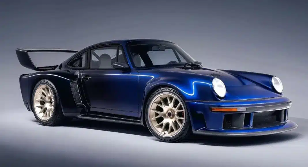 Singer DLS Turbo: Restomod 964 generacije Porschea 911