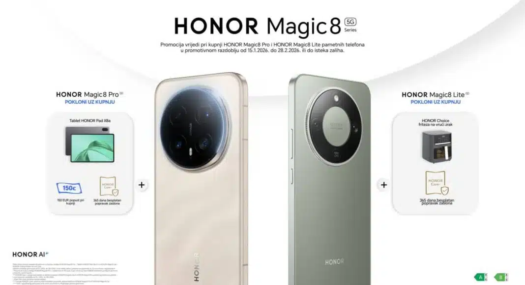 Što sve HONOR Magic8 Pro može?