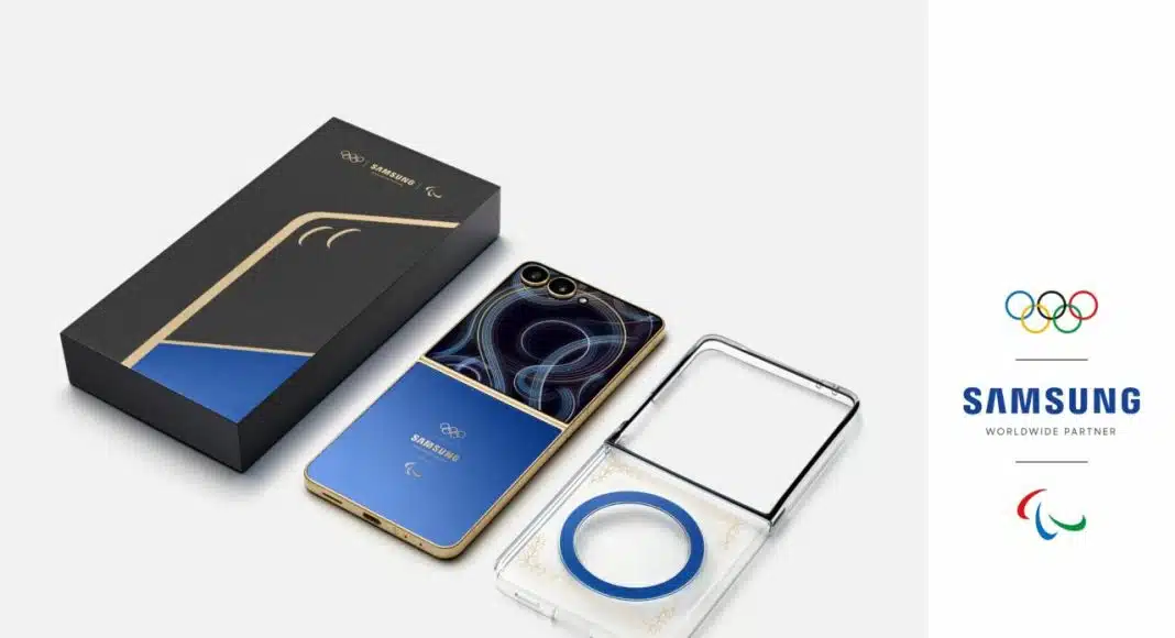 Samsung predstavlja ekskluzivni Galaxy Z Flip7 Olympic Edition uređaj, podržavajući
