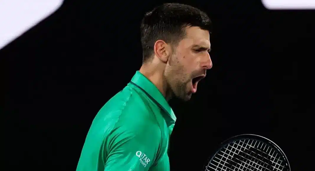 AO: Novak rutinski do 2. kola, došao do brojke od