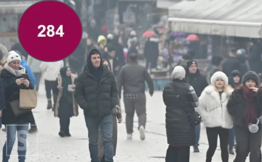 Ako ne morate, ne izlazite napolje: Zrak u Sarajevu opasan
