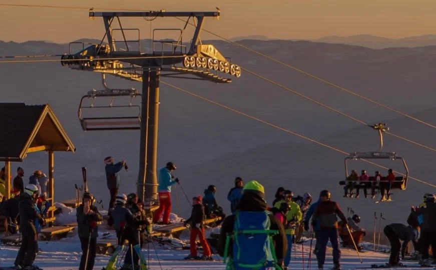 Dobra vijest za skijaše, šestosjed na Bjelašnici ponovo u funkciji: