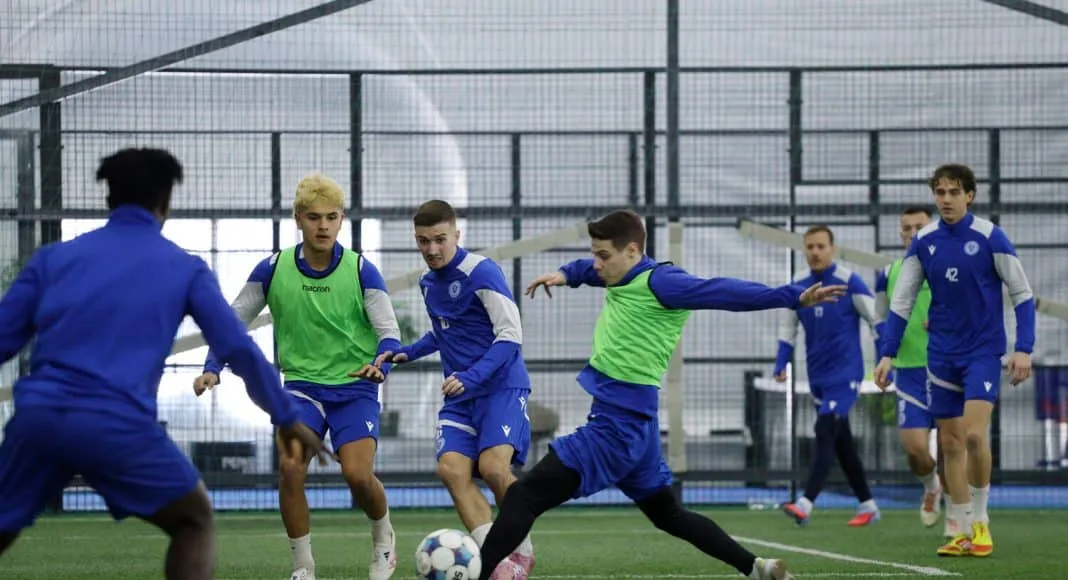FOTO: Željezničar obavio prvi trening u 2026. godini