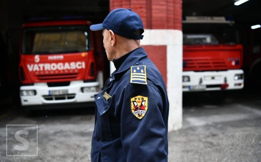 Iza sarajevskih vatrogasaca jedna od mirnijih novogodišnjih noći
