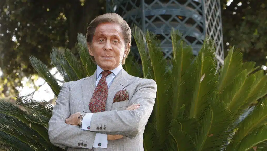 Kraj jedne ere: Preminuo italijanski modni velikan Valentino Garavani u