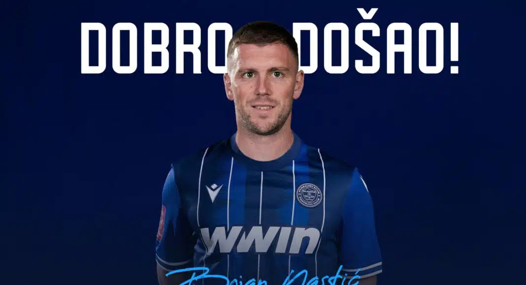 Bojan Nastić novi fudbaler Željezničara – FK Željezničar Bojan Nastić novi fudbaler Željezničara