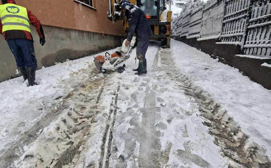 Obavijest za građane: Najavljeni radovi na vodovodu u pojedinim ulicama,