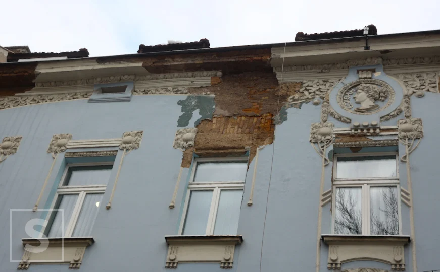 Općina Stari Grad se oglasila nakon obrušavanja fasade: