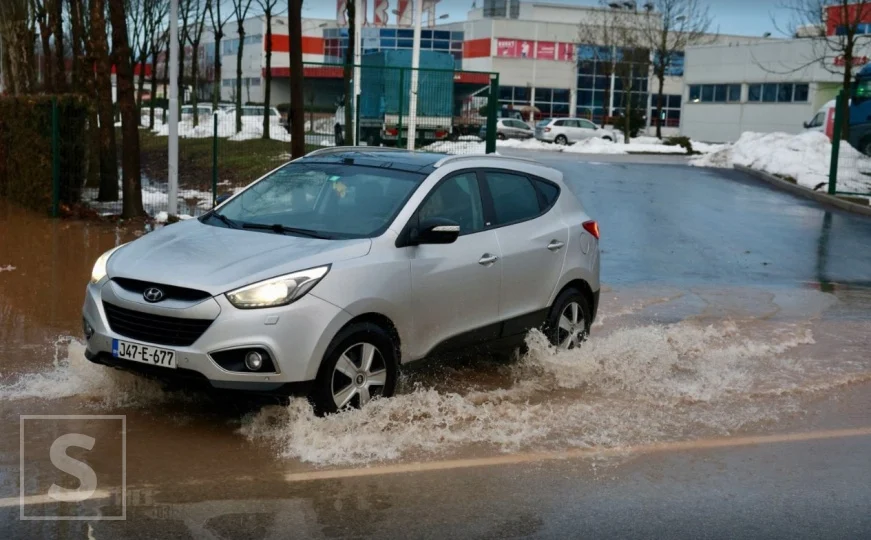 Poplave u BiH | Nakon Otesa i Rajlovac pod vodom: